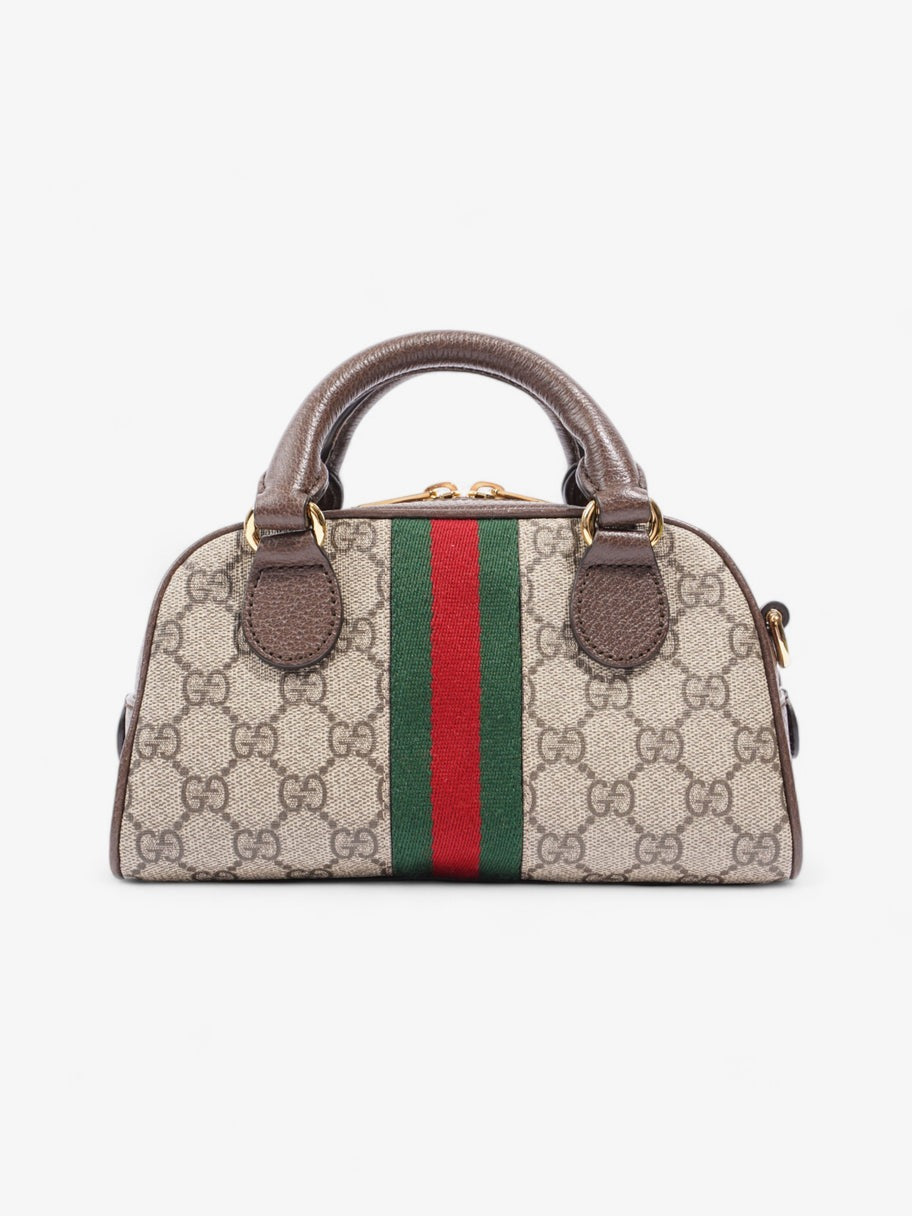 luxury Ophidia Mini Gg Supreme-canvas Top-handle Bag