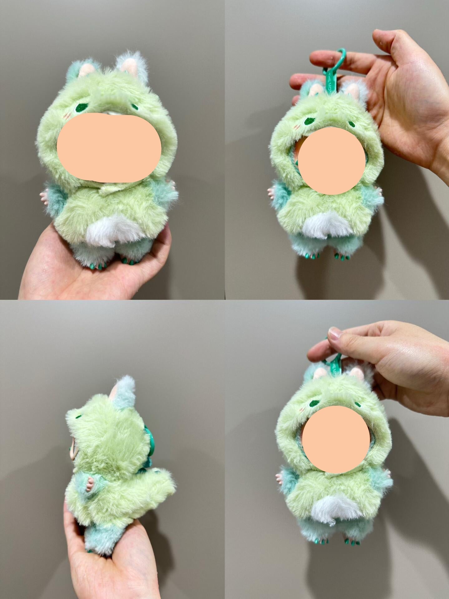 Sheep Keychain Labubo Clothes Macaron Clothes for Labubo Have a Seat Labubo Doll Clothes 17cm Labubo Clothing