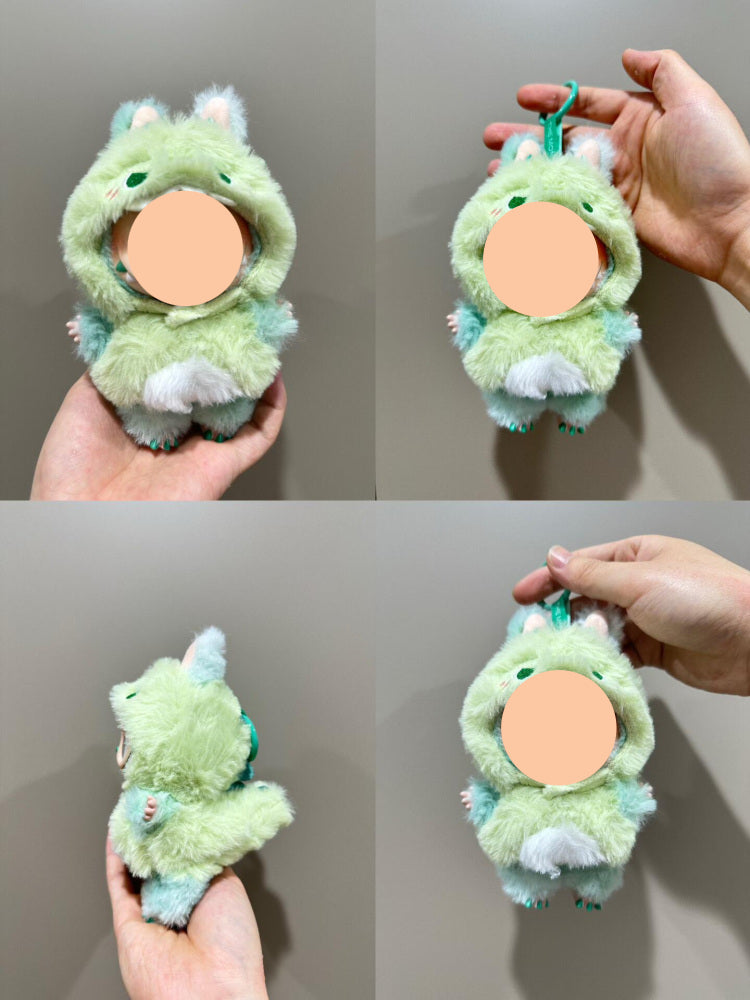Sheep Keychain Labubo Clothes Macaron Clothes for Labubo Have a Seat Labubo Doll Clothes 17cm Labubo Clothing