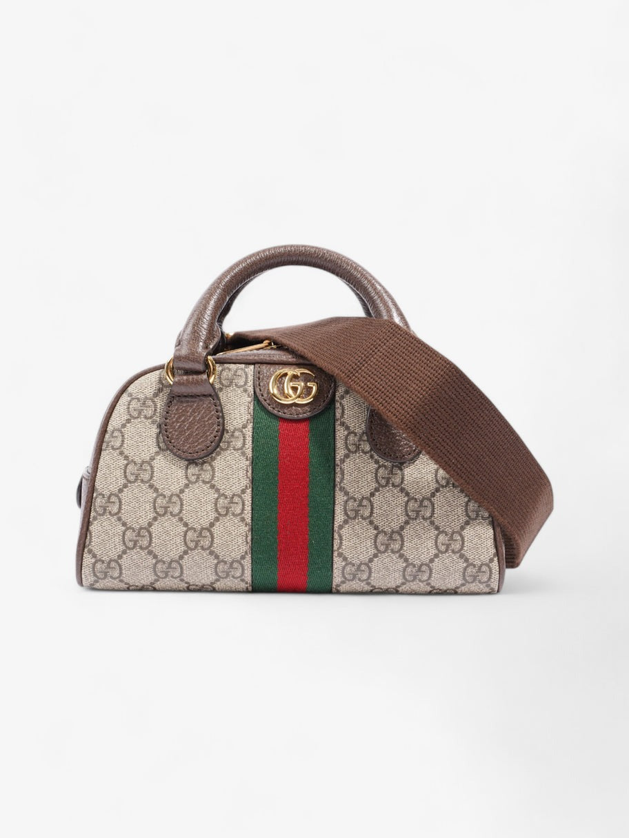 luxury Ophidia Mini Gg Supreme-canvas Top-handle Bag