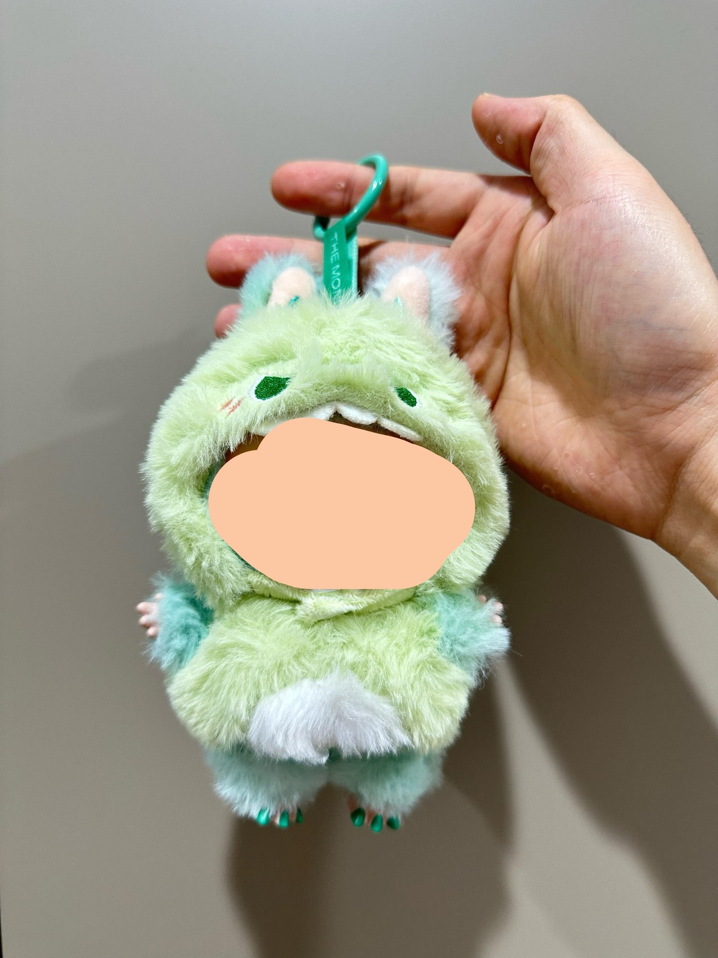 Sheep Keychain Labubo Clothes Macaron Clothes for Labubo Have a Seat Labubo Doll Clothes 17cm Labubo Clothing