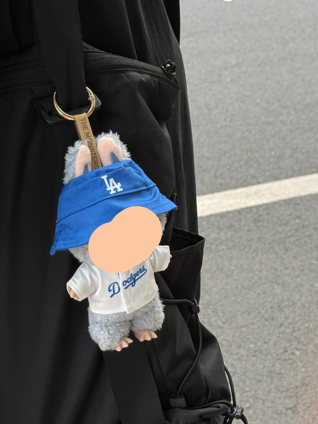 Clothes Labubo Baseball uniform Keychain Labubo Clothing Macaron Clothes for Labubo