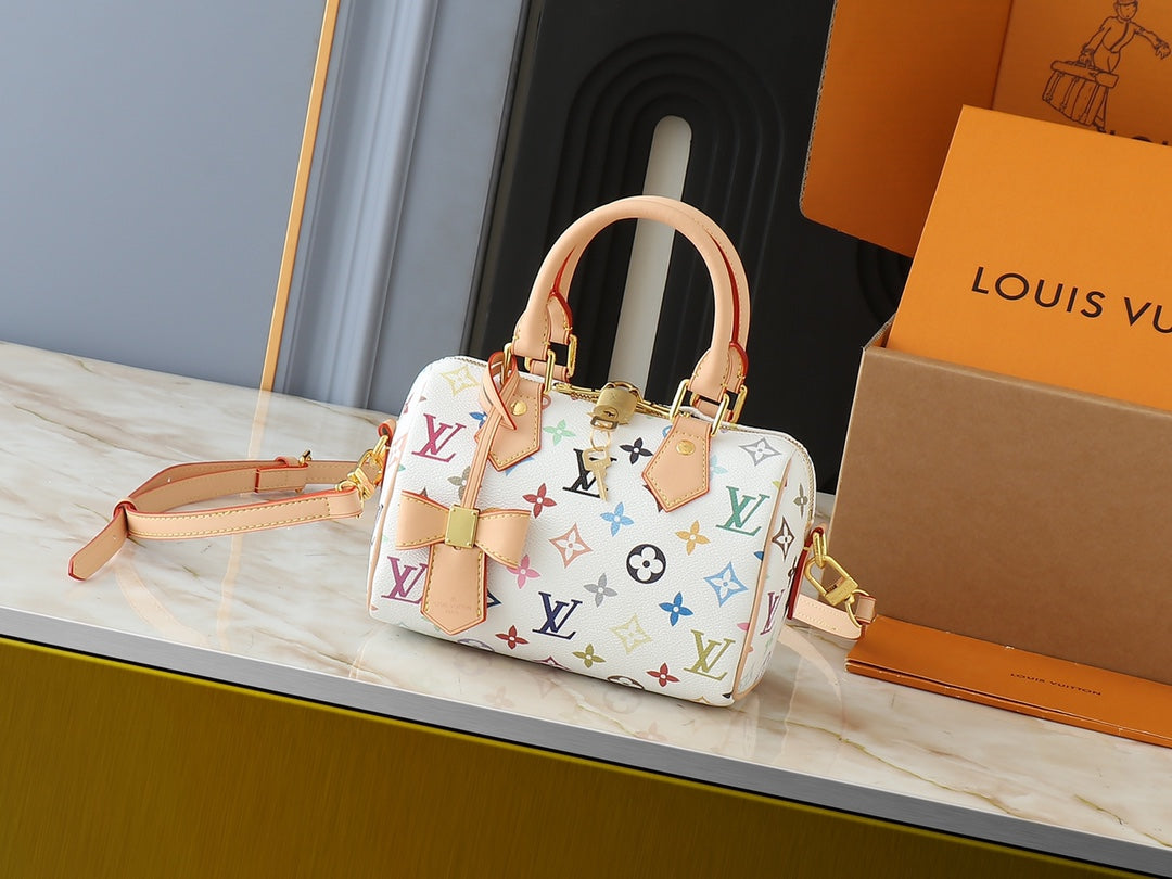 Luxury Speedy Bandouli¨re 20 Handbag 20.5x13.5x12cm