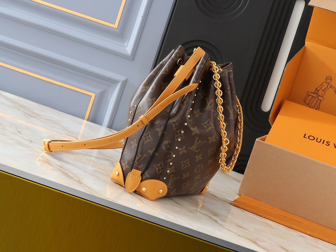 Luxury Classic No¨¦ Handbag Tote Bag 23x27x8cm