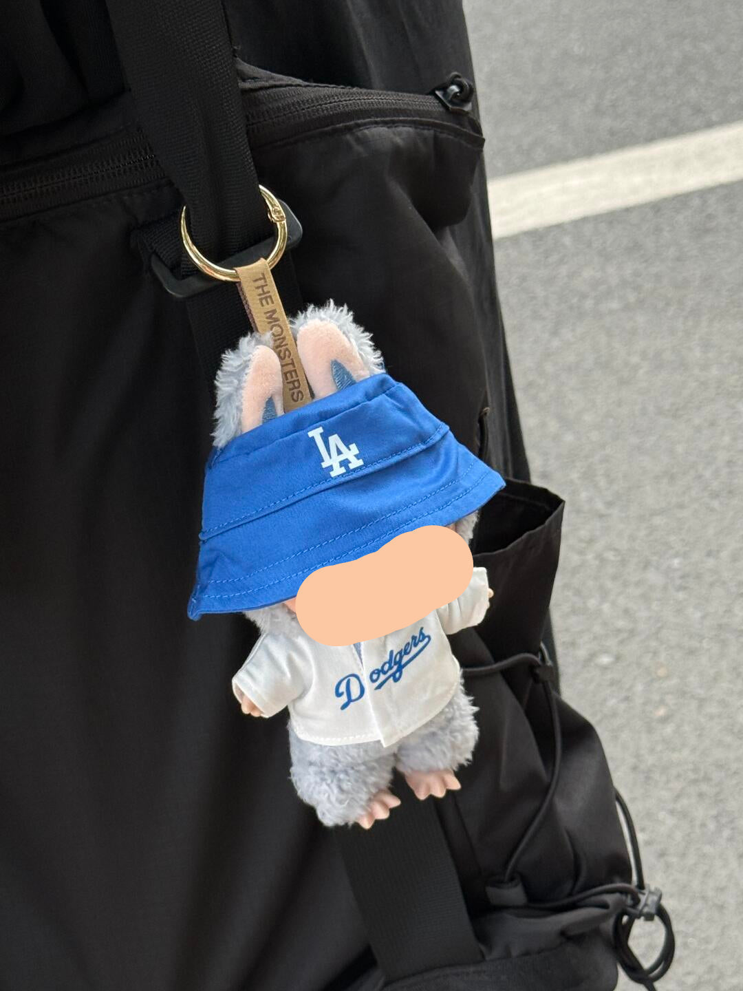 Clothes Labubo Baseball uniform Keychain Labubo Clothing Macaron Clothes for Labubo