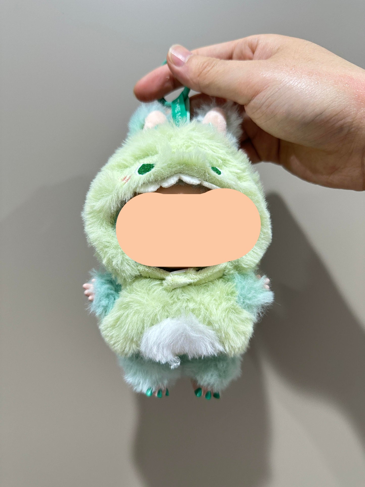 Sheep Keychain Labubo Clothes Macaron Clothes for Labubo Have a Seat Labubo Doll Clothes 17cm Labubo Clothing