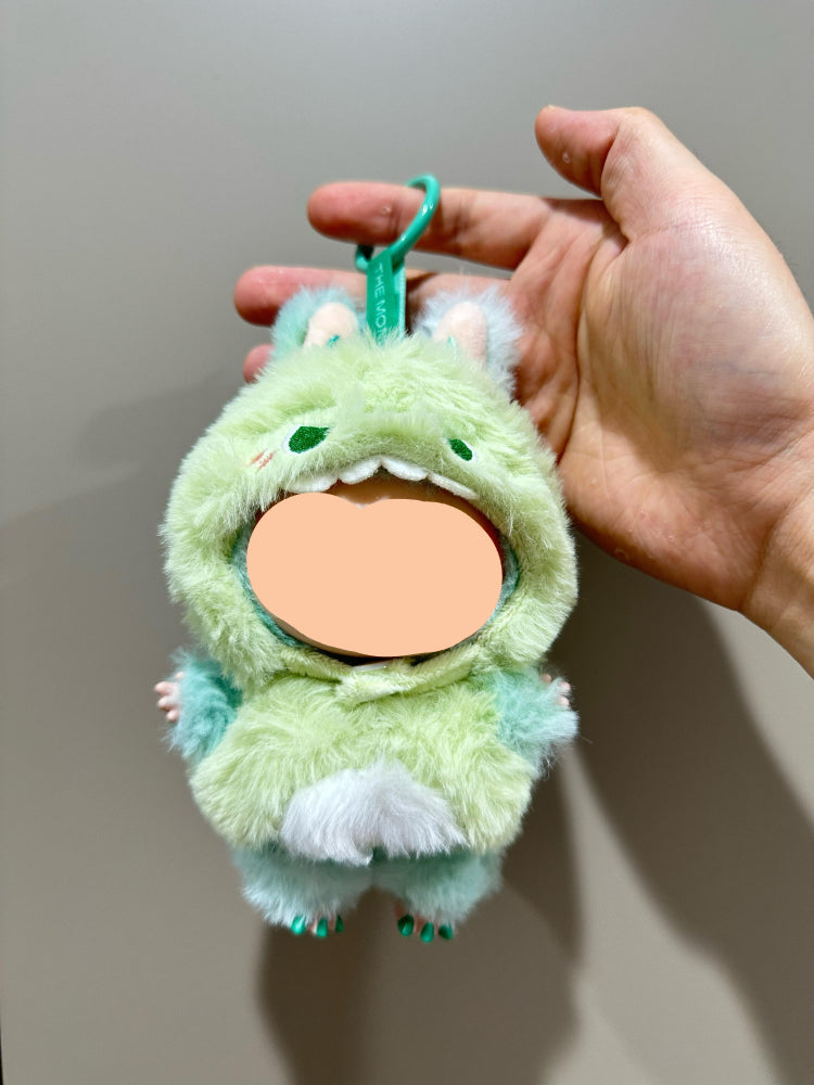 Sheep Keychain Labubo Clothes Macaron Clothes for Labubo Have a Seat Labubo Doll Clothes 17cm Labubo Clothing