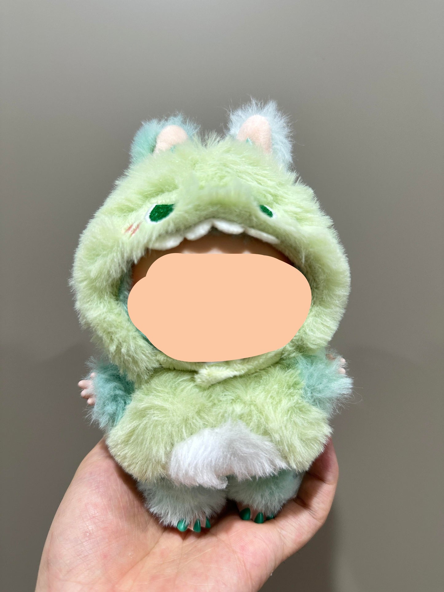 Sheep Keychain Labubo Clothes Macaron Clothes for Labubo Have a Seat Labubo Doll Clothes 17cm Labubo Clothing