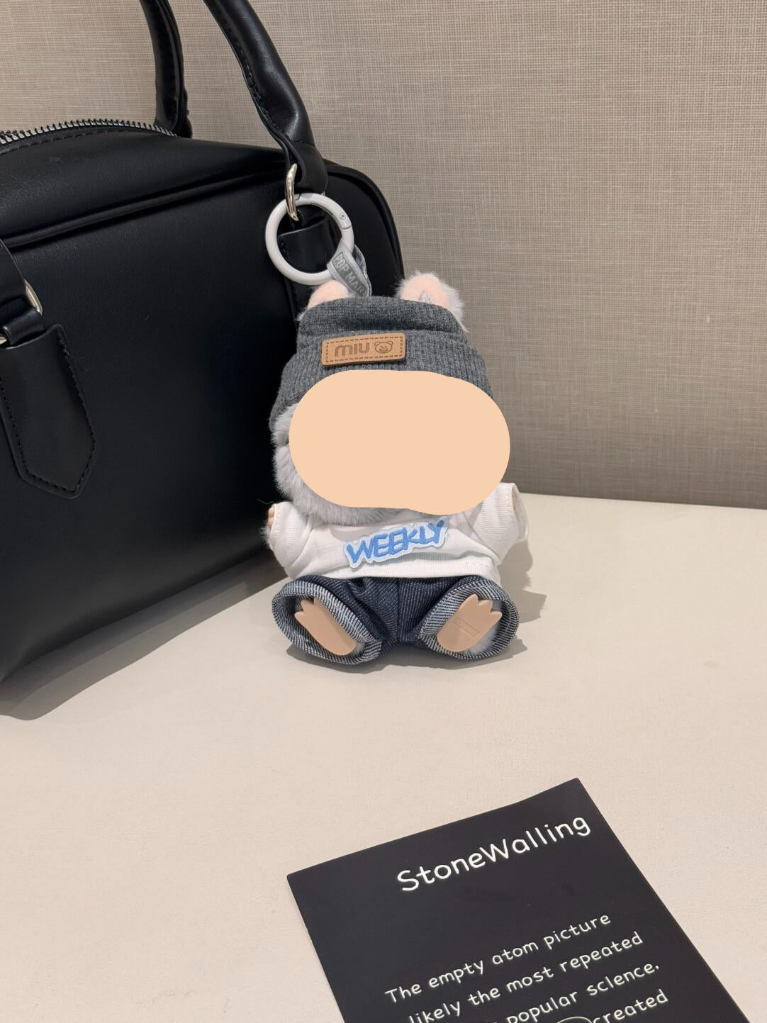 Cardigan Macaron Clothes for Labubo with Bottle Have a Seat Labubo Doll Clothes With Bottle Fashion Keychain Labubo Clothes 17cm Labubo Clothing