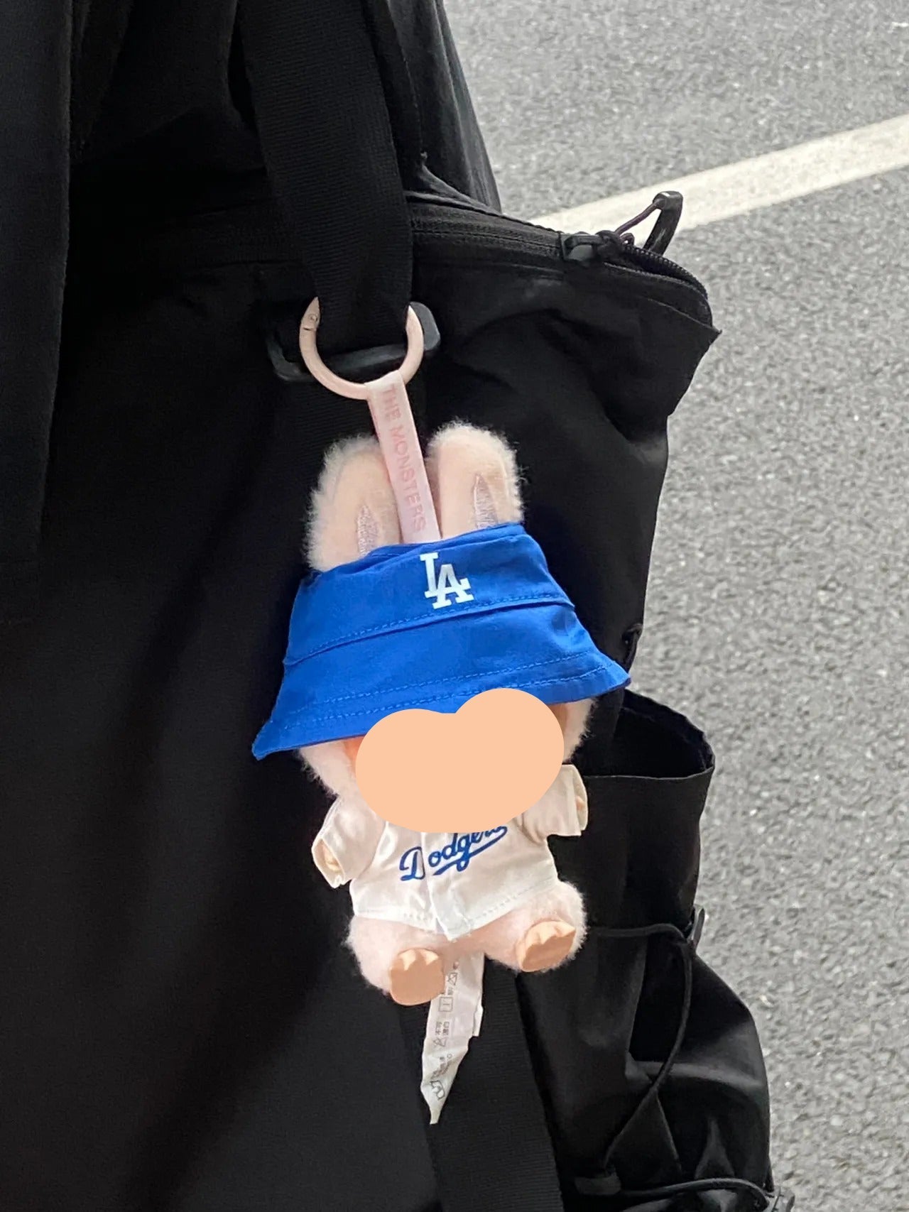 Clothes Labubo Backpack Keychain Labubo Clothing Macaron Clothes for Labubo