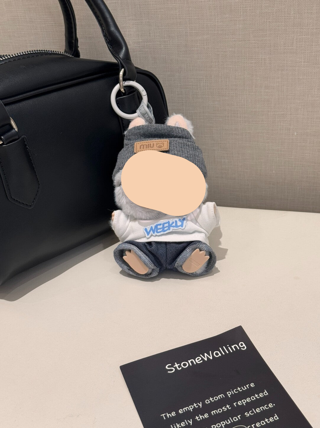 Cardigan Macaron Clothes for Labubo with Bottle Have a Seat Labubo Doll Clothes With Bottle Fashion Keychain Labubo Clothes 17cm Labubo Clothing
