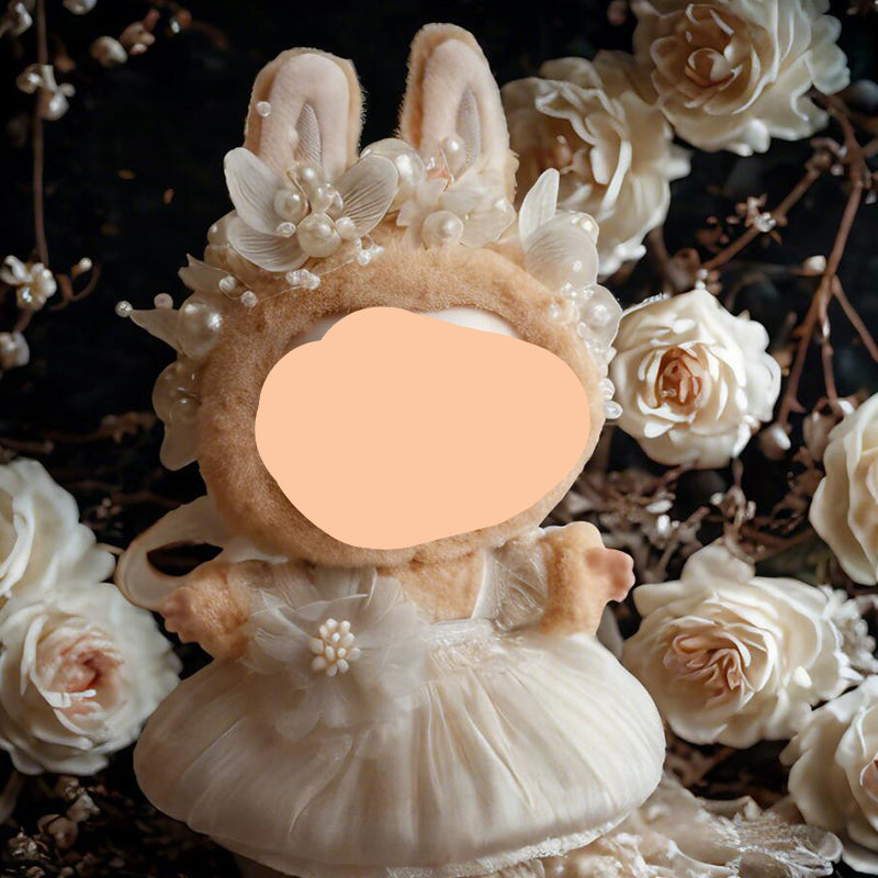 Wedding Dress With Wings Have a Seat Labubo Doll Clothes Groom's Suit Keychain Labubo Clothes 17cm Labubo Clothing