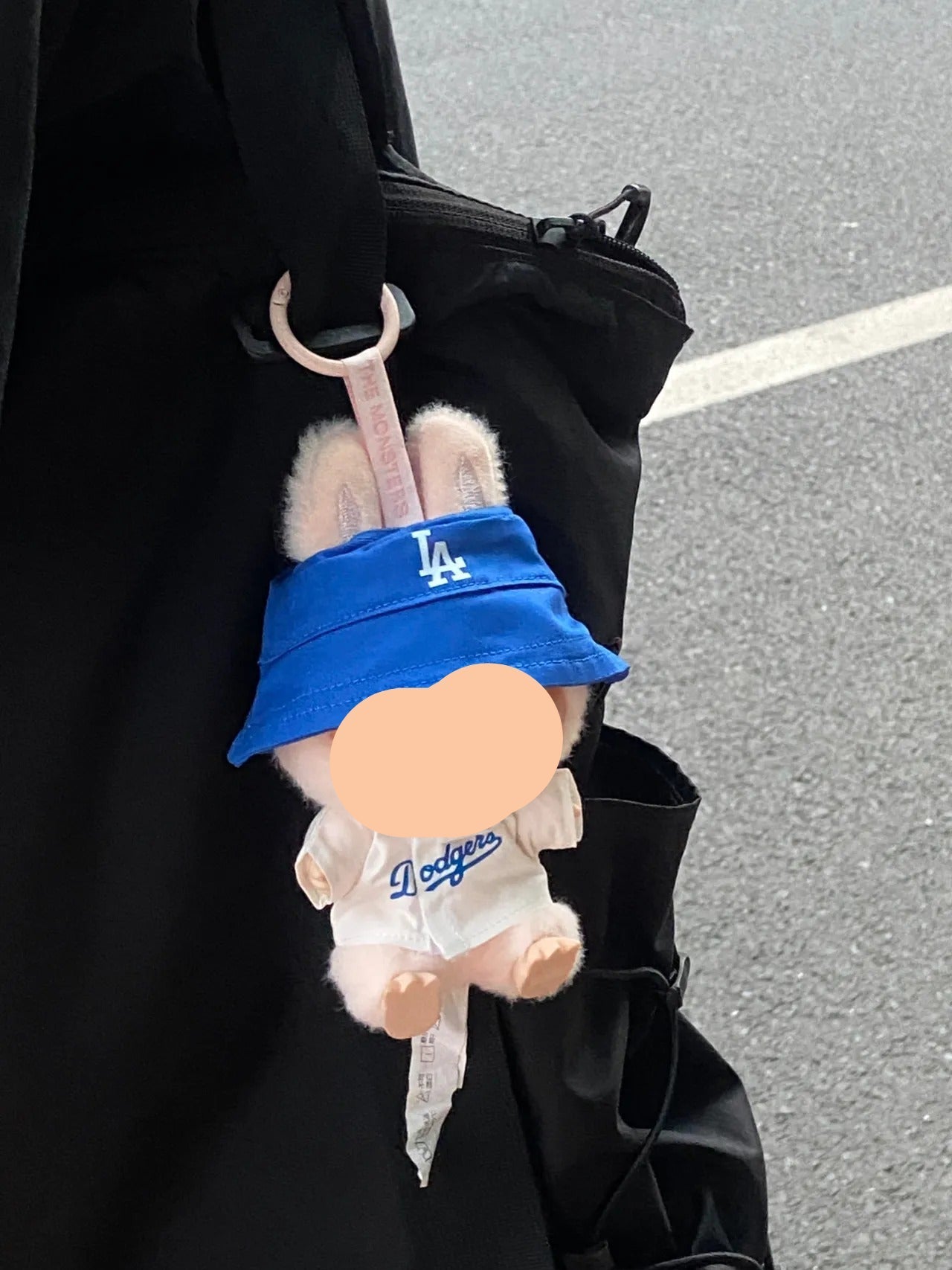 Clothes Labubo Baseball uniform Keychain Labubo Clothing Macaron Clothes for Labubo