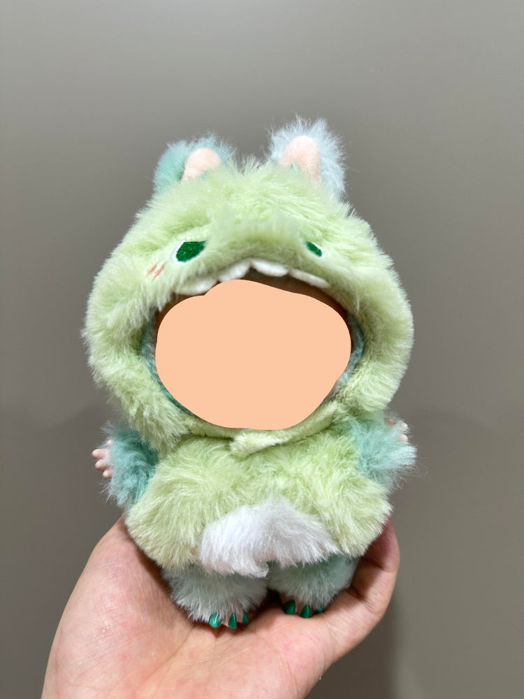 Sheep Keychain Labubo Clothes Macaron Clothes for Labubo Have a Seat Labubo Doll Clothes 17cm Labubo Clothing