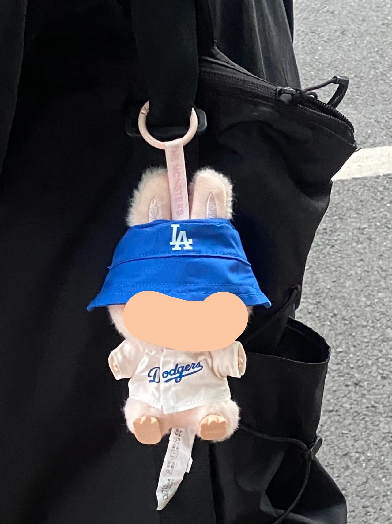 Clothes Labubo Backpack Keychain Labubo Clothing Macaron Clothes for Labubo