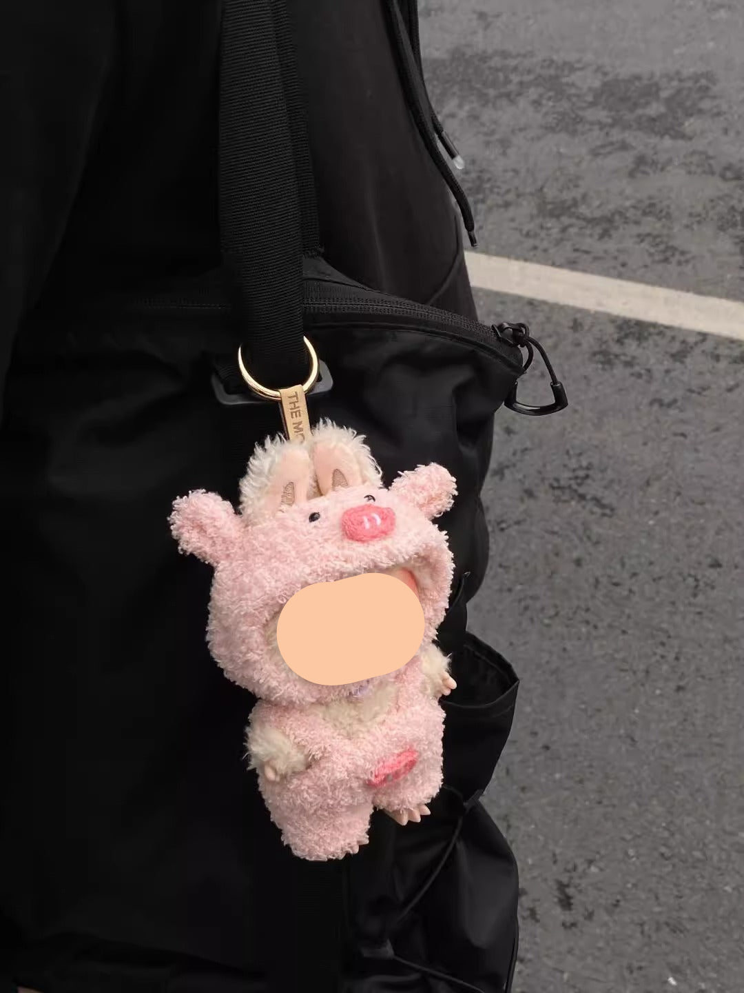 Sheep Keychain Labubo Clothes Macaron Clothes for Labubo Have a Seat Labubo Doll Clothes 17cm Labubo Clothing