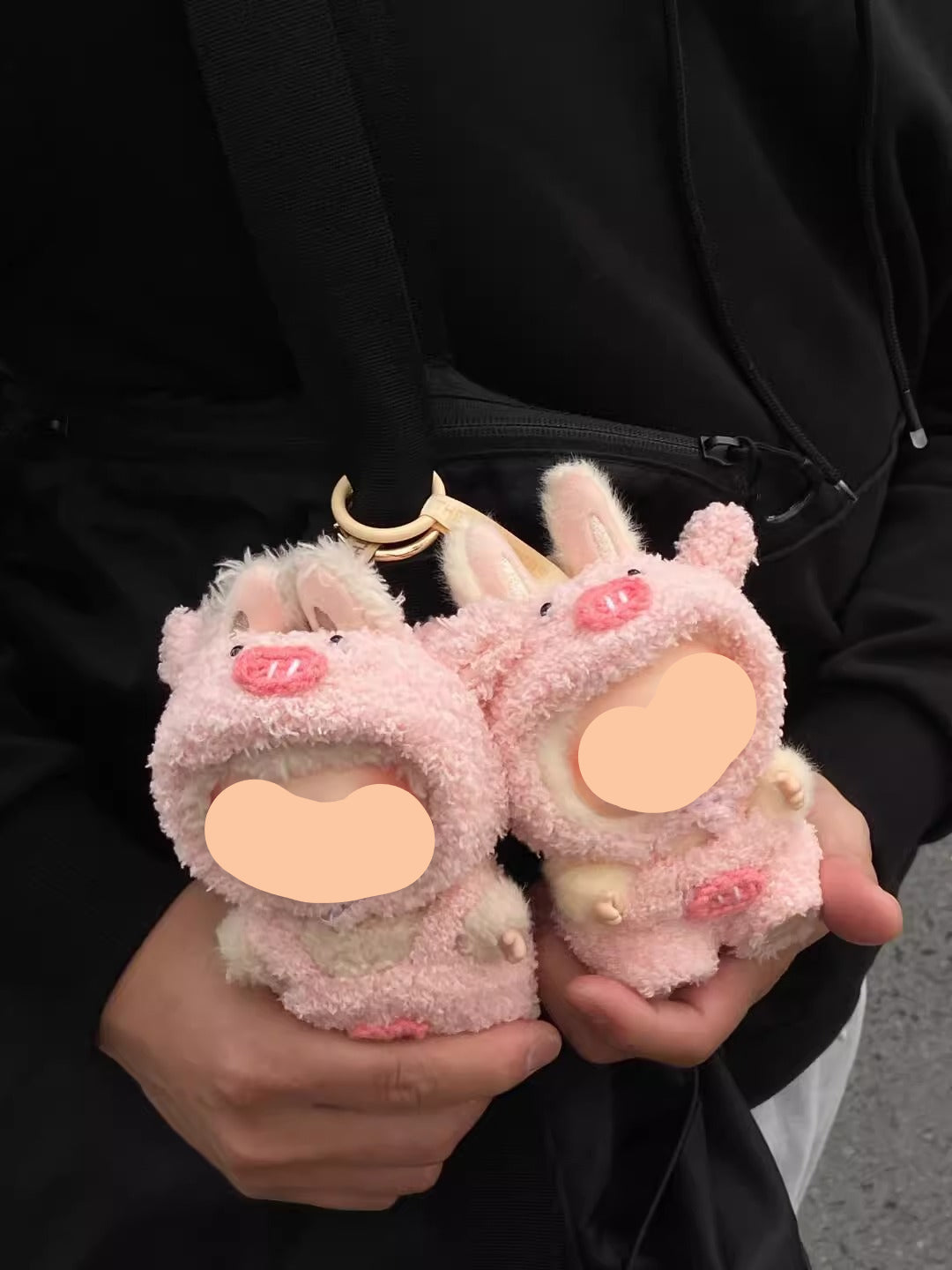 Sheep Keychain Labubo Clothes Macaron Clothes for Labubo Have a Seat Labubo Doll Clothes 17cm Labubo Clothing