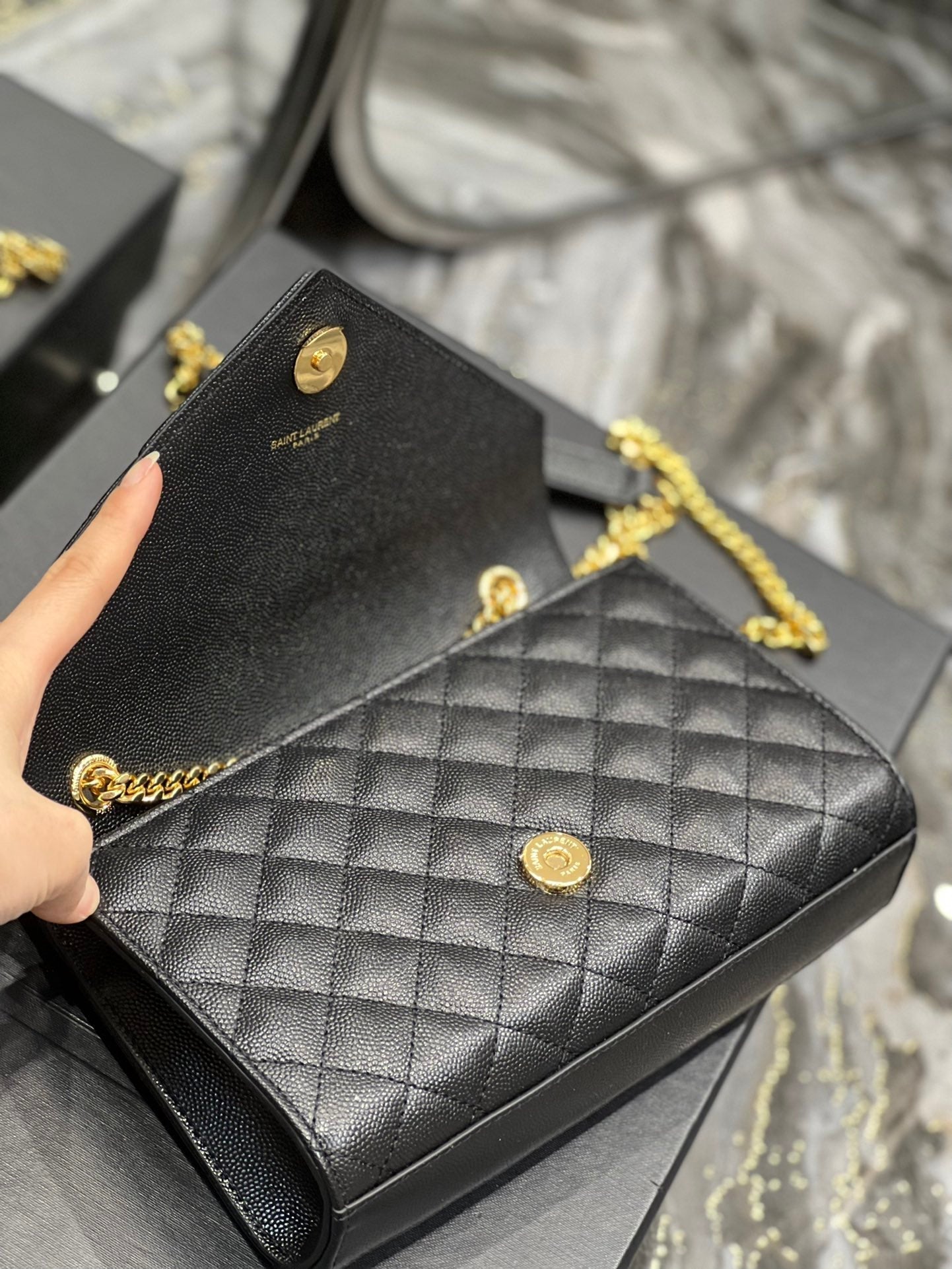 luxury Envelope Bag 21cm 526286 03