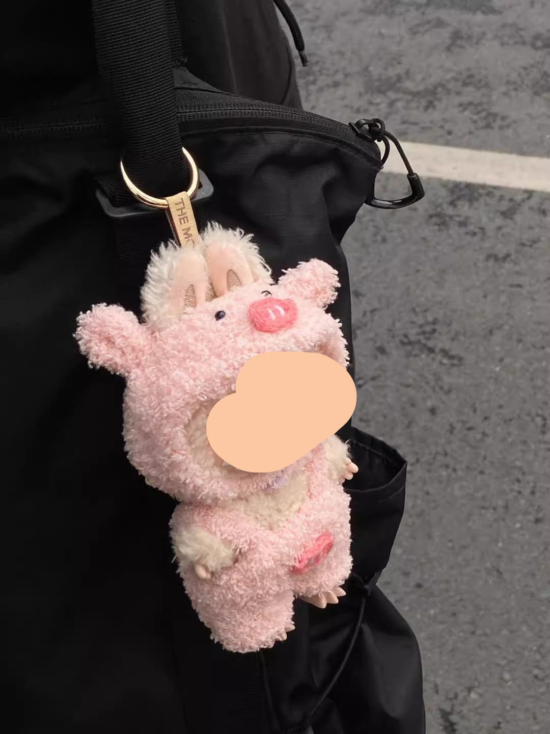 Sheep Keychain Labubo Clothes Macaron Clothes for Labubo Have a Seat Labubo Doll Clothes 17cm Labubo Clothing