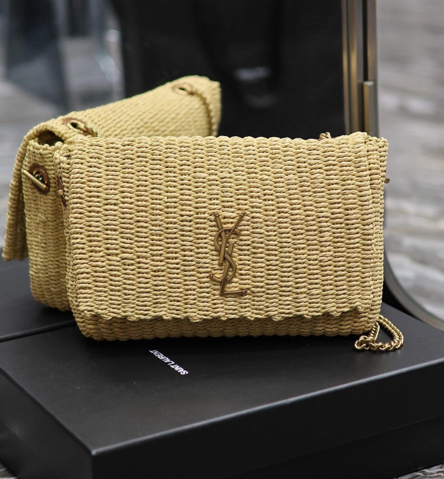 luxury Kate In Raffia - 28.5¡Á20¡Á6cm