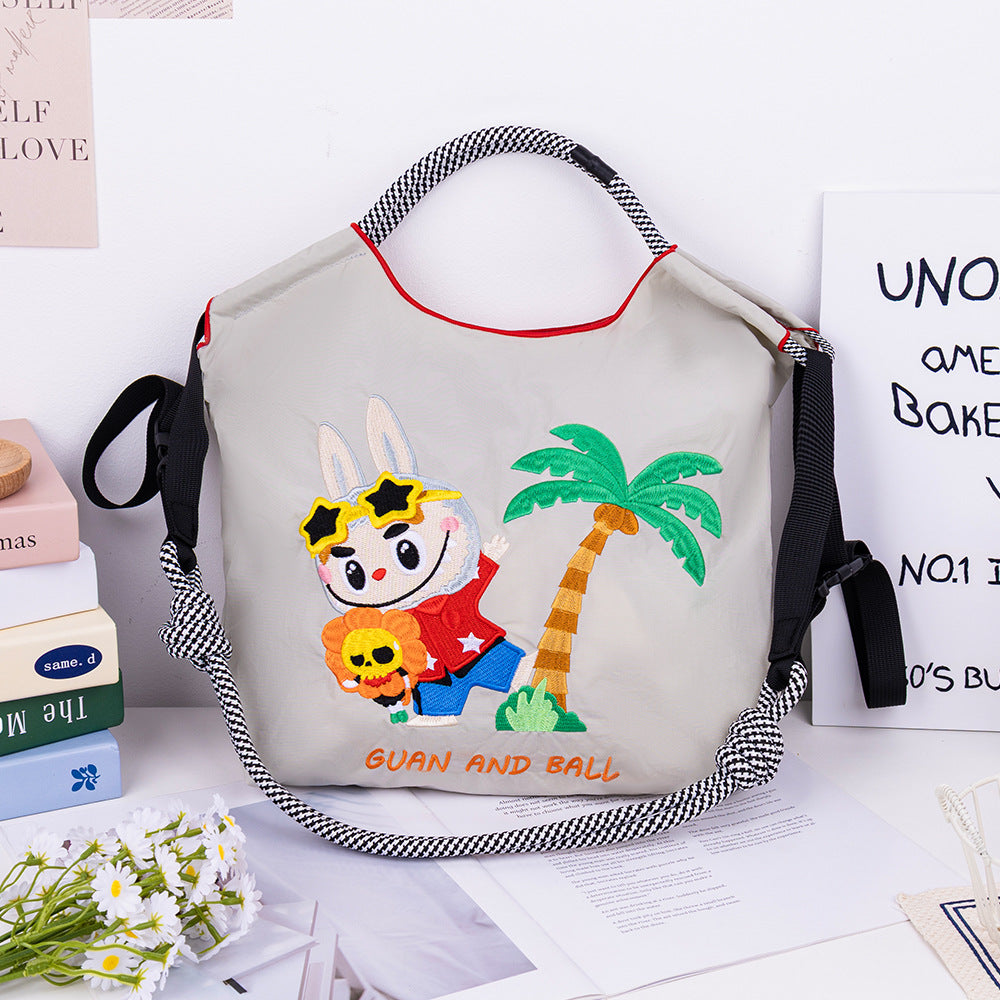Labubu Explorer Tote Bag