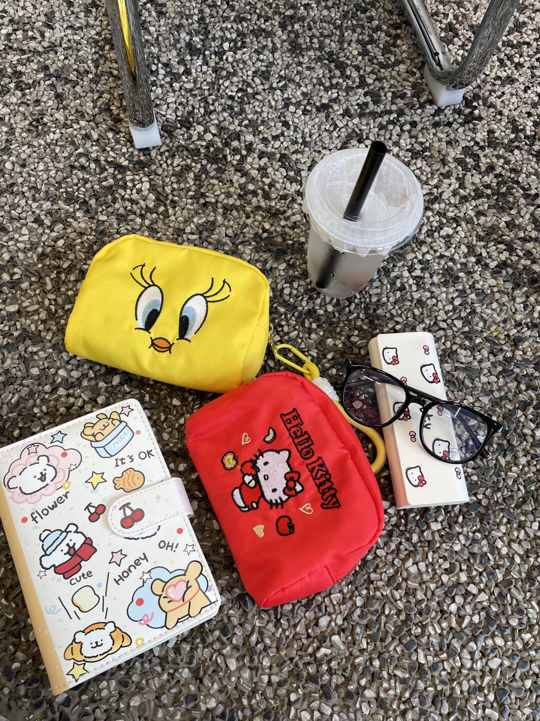 Stay Cute, Stay Organized – Tweety Travel Pouch