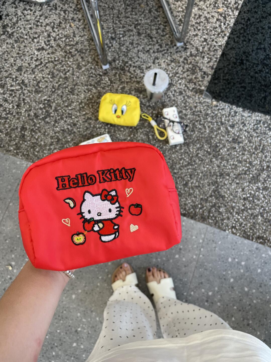 Stay Cute, Stay Organized – Tweety Travel Pouch