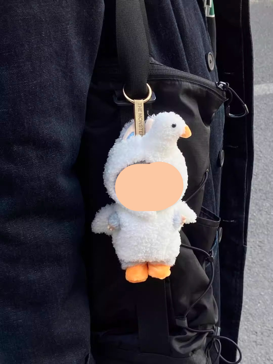 Sheep Keychain Labubo Clothes Macaron Clothes for Labubo Have a Seat Labubo Doll Clothes 17cm Labubo Clothing