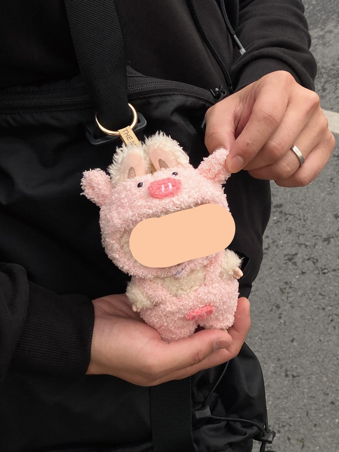 Sheep Keychain Labubo Clothes Macaron Clothes for Labubo Have a Seat Labubo Doll Clothes 17cm Labubo Clothing