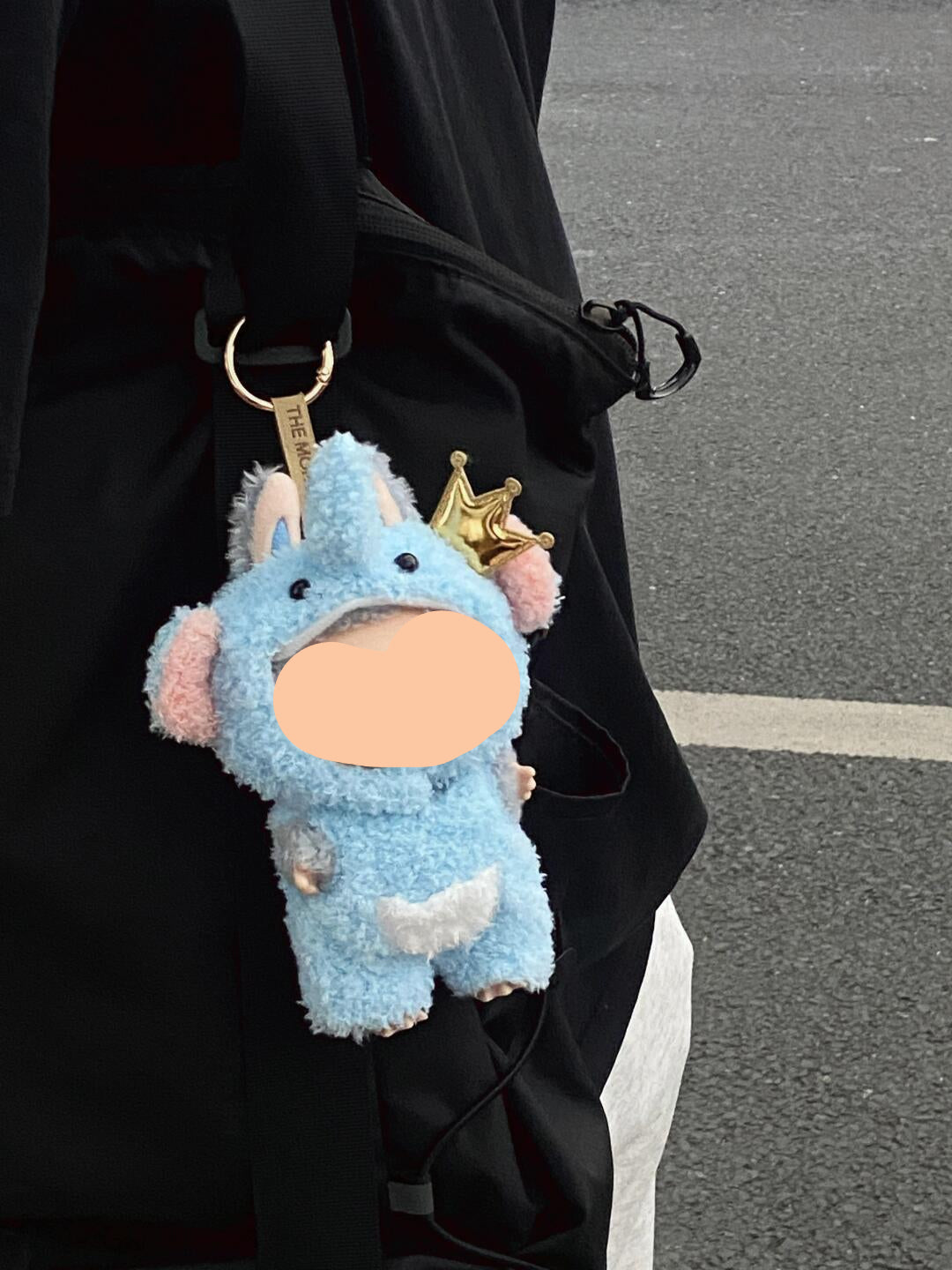 Sheep Keychain Labubo Clothes Macaron Clothes for Labubo Have a Seat Labubo Doll Clothes 17cm Labubo Clothing