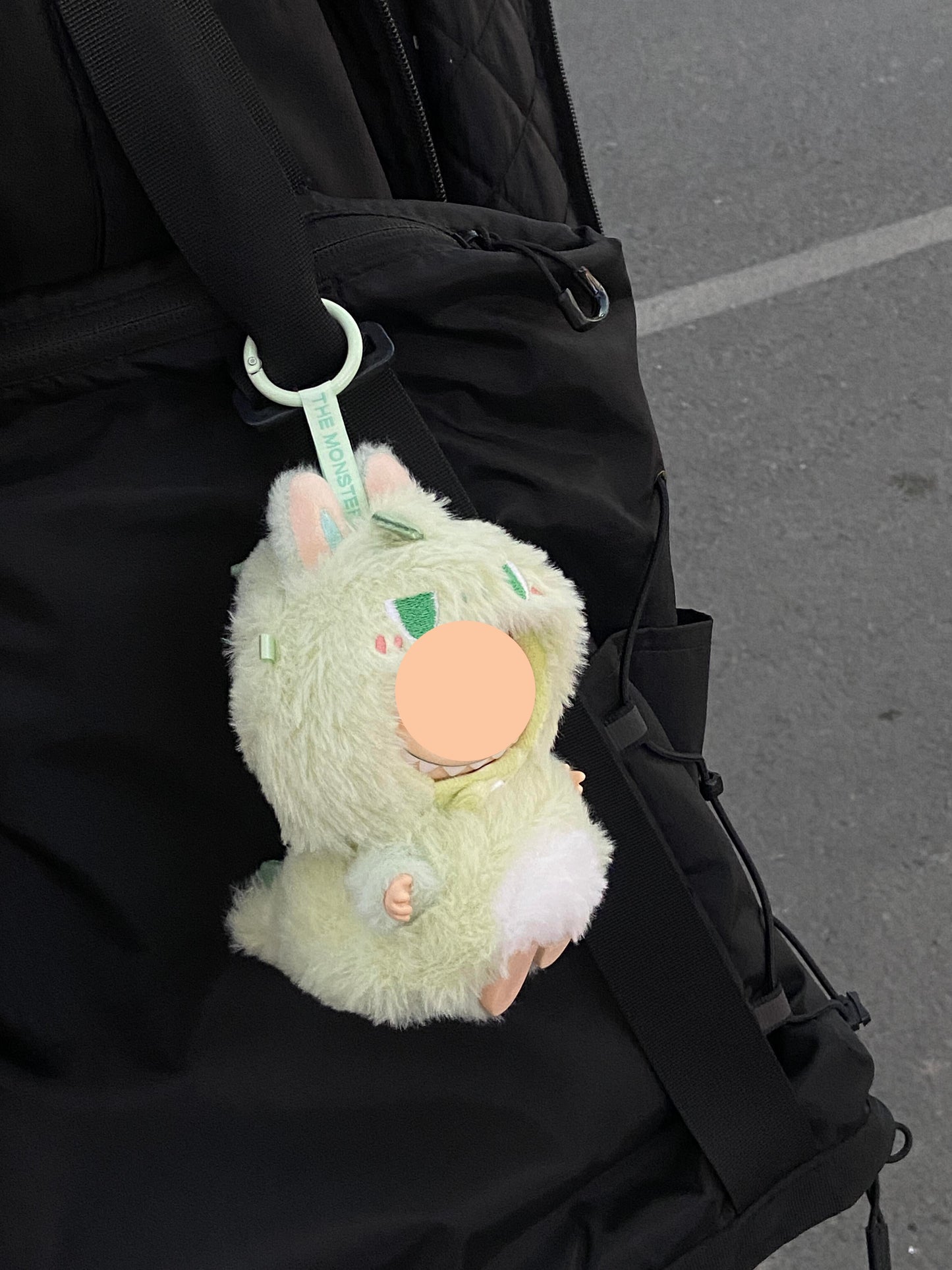 Sheep Keychain Labubo Clothes Macaron Clothes for Labubo Have a Seat Labubo Doll Clothes 17cm Labubo Clothing