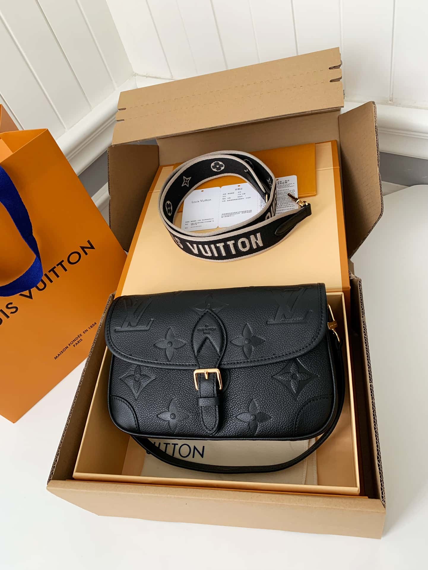 Luxury Diane Handbag