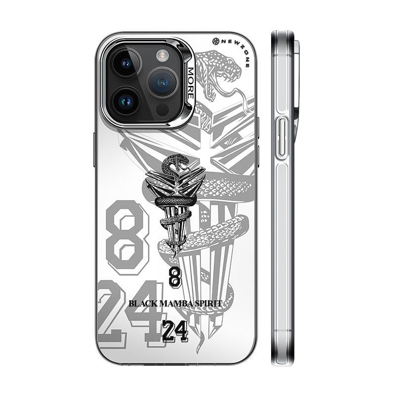 Unique 【Commemorative Black Mamba】 iPhone Case