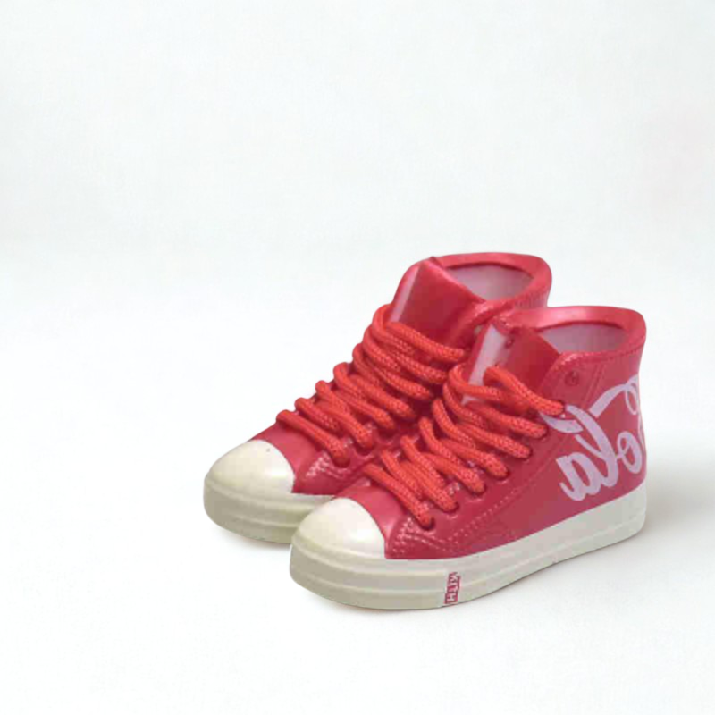 Labubu Converse x Coke Inspired Miniature High Top Miniature Sneakers