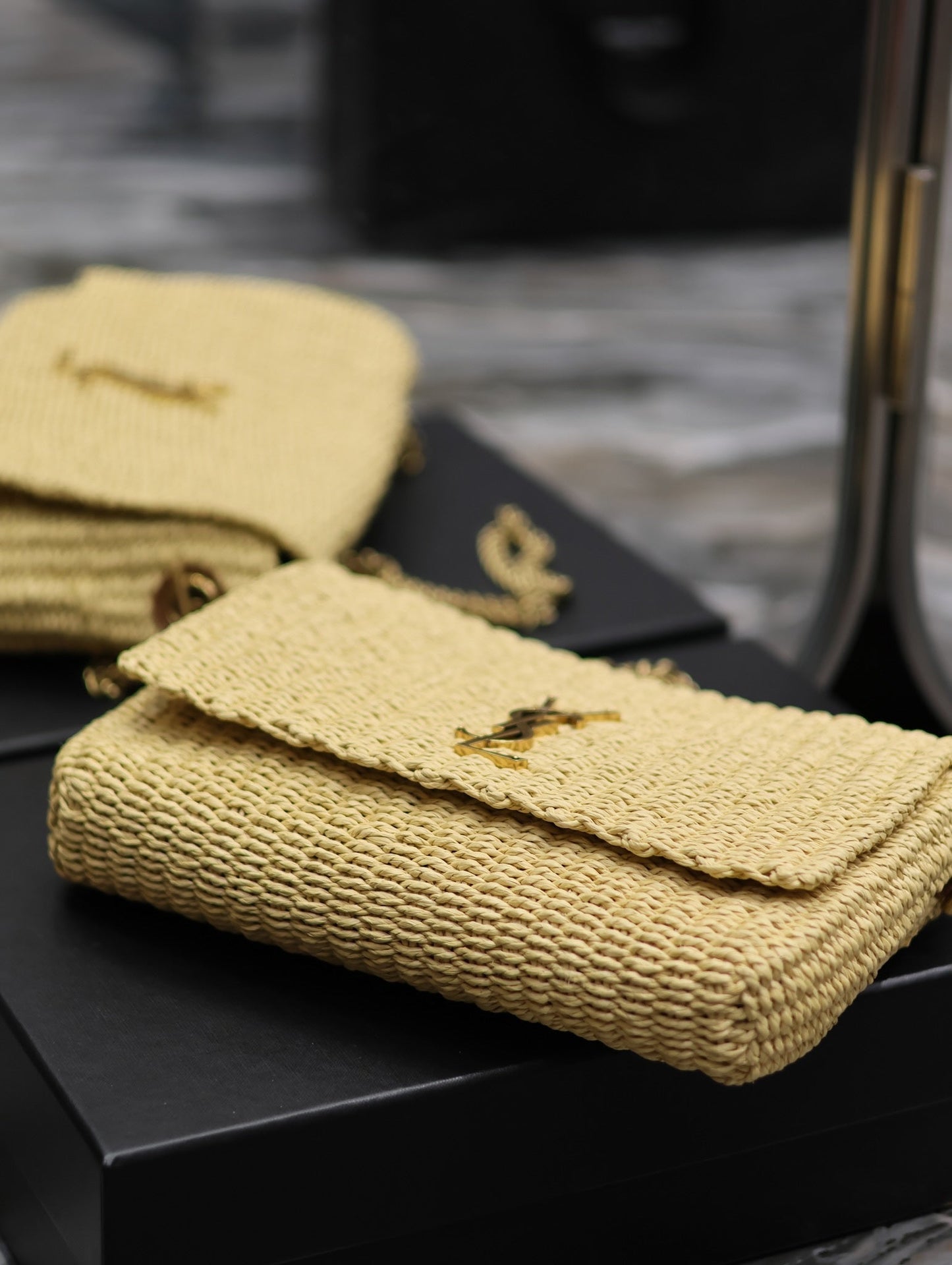 luxury Kate In Raffia - 28.5¡Á20¡Á6cm