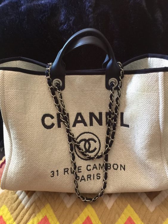 luxury Deauville Tote Bag
