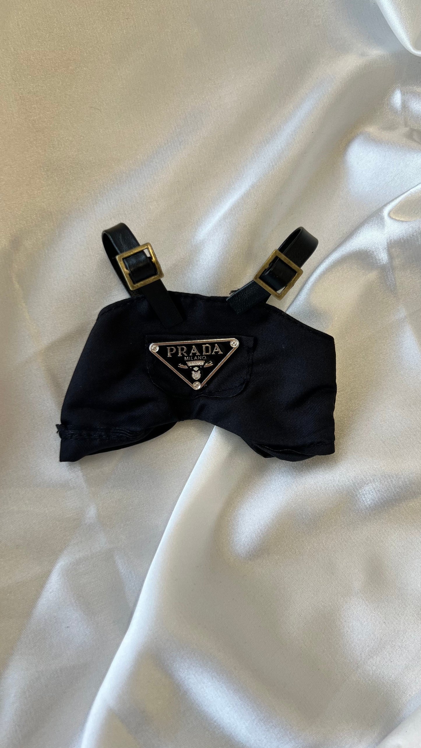 Labubu Designer-Inspired Bucket Hat and Bag Set - Black