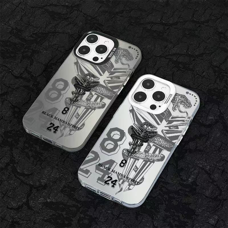Unique 【Commemorative Black Mamba】 iPhone Case