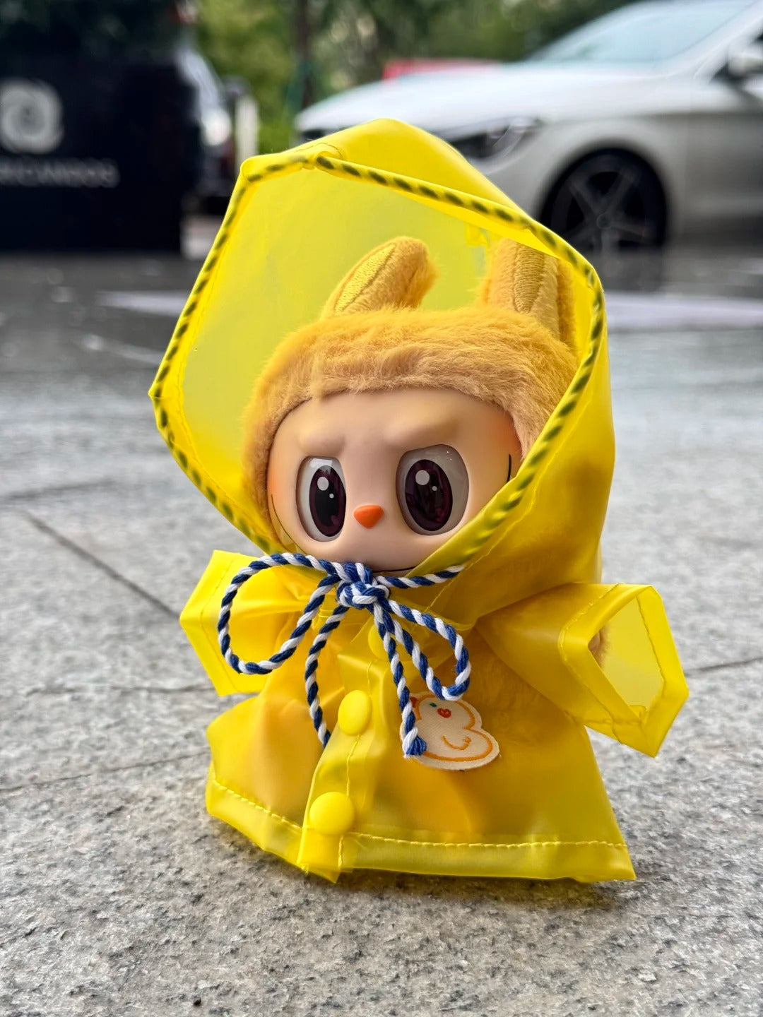 Labubu Raincoat | Sødt regnfuldt - dagsudseende, sødhed maxed ud