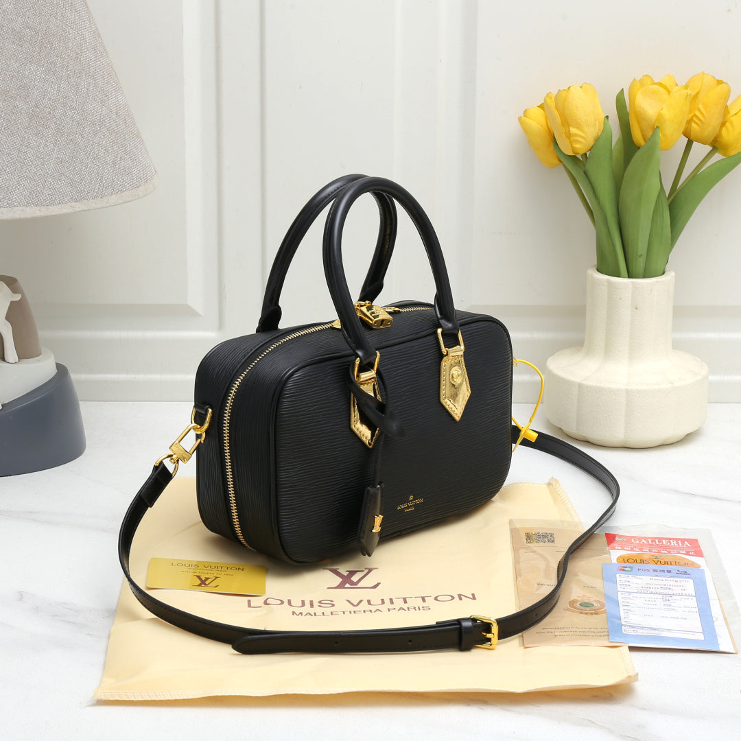 Luxury Trend Tote Bag Black 26x10x16cm