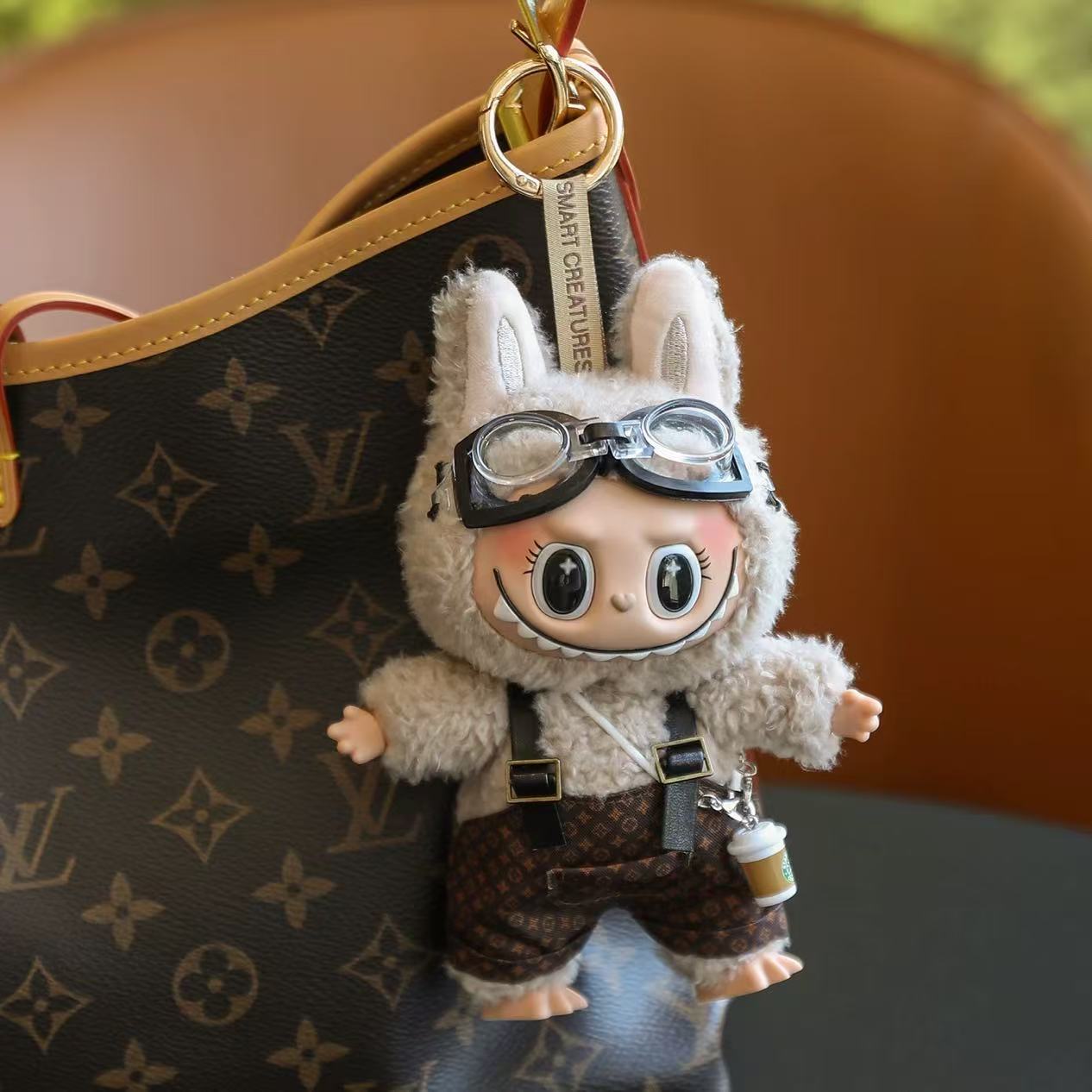 Labubu Charm Collection Pack – Includes Figure & Outfit!
