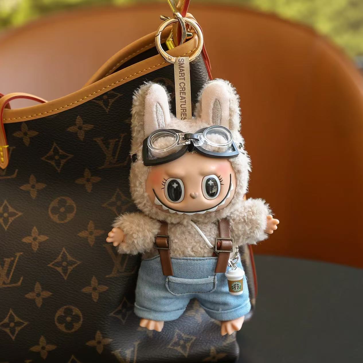 Labubu Charm Collection Pack – Includes Figure & Outfit!