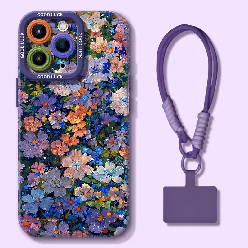 Cás Fón Bláth le Strap Inscortha