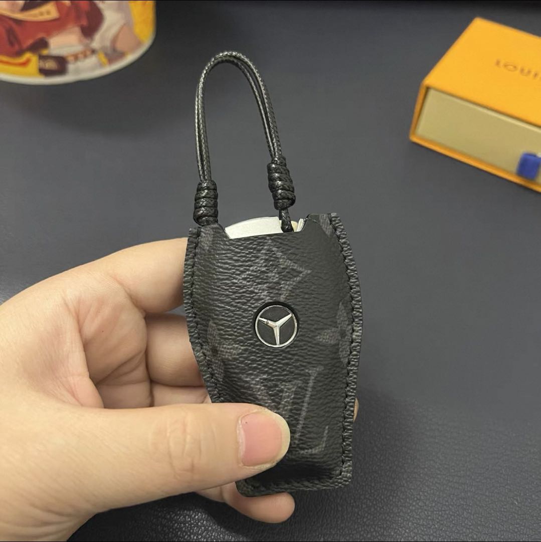 Luxuriöse Smart-Key-Hülle aus Leder – Entwickelt für Audi, BMW, Benz und VW 🚗✨
