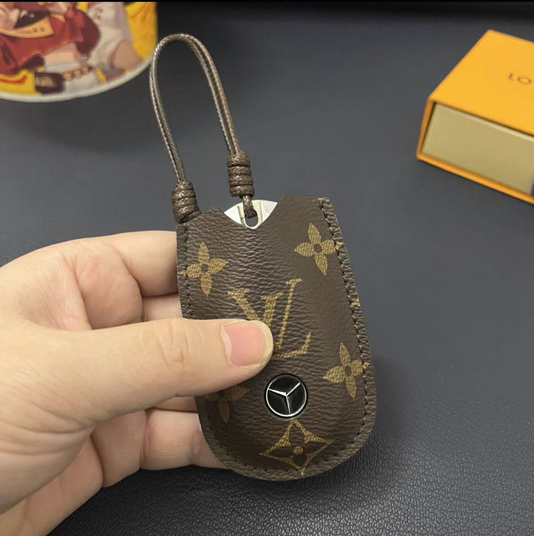 Luxuriöse Smart-Key-Hülle aus Leder – Entwickelt für Audi, BMW, Benz und VW 🚗✨
