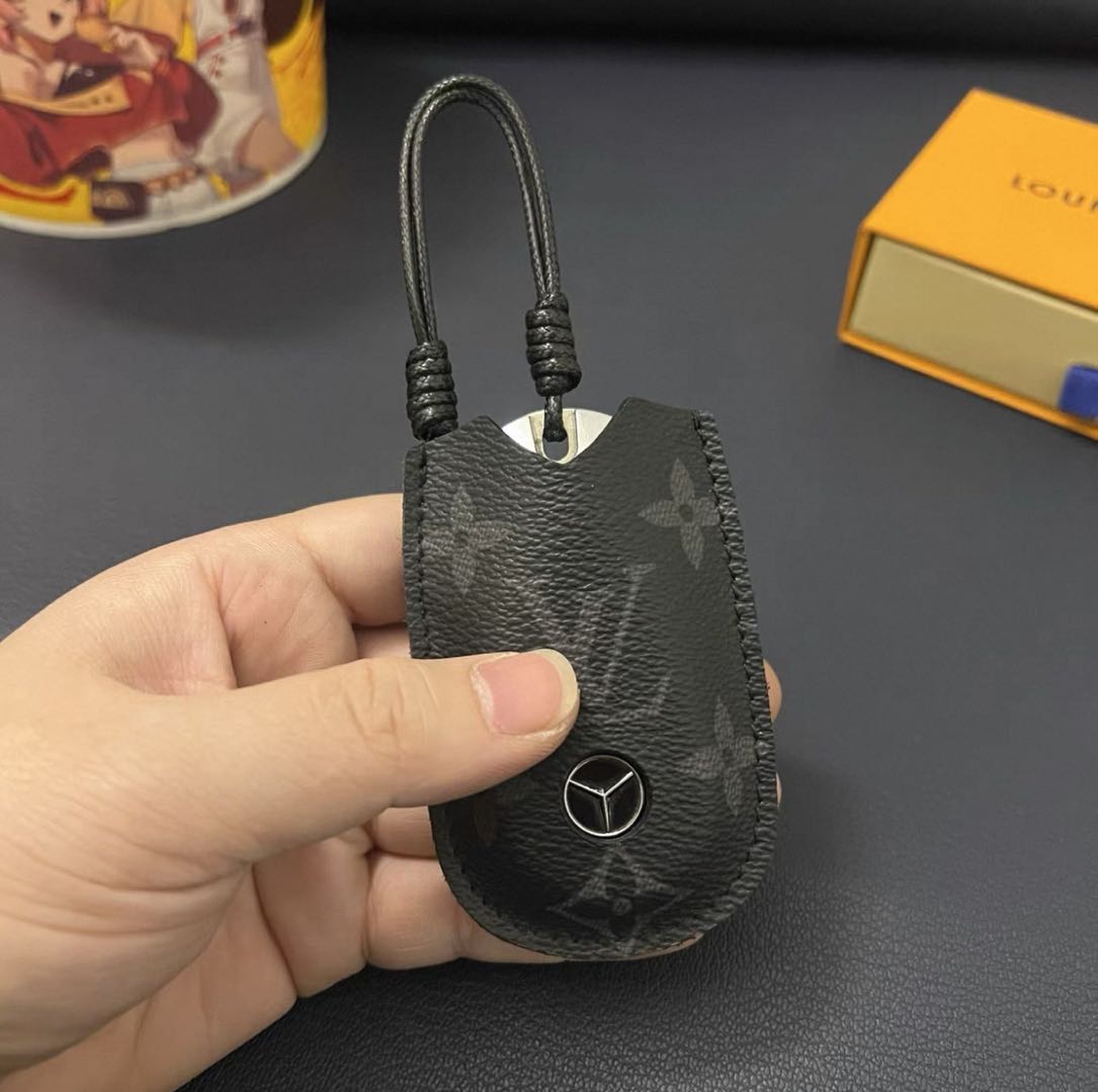 Luxuriöse Smart-Key-Hülle aus Leder – Entwickelt für Audi, BMW, Benz und VW 🚗✨
