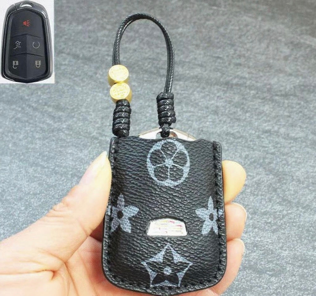 Luxuriöse Smart-Key-Hülle aus Leder – Entwickelt für Audi, BMW, Benz und VW 🚗✨