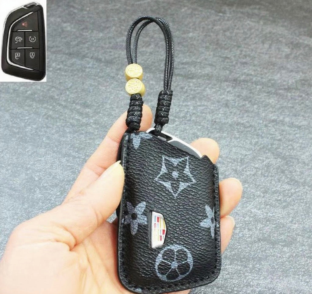 Luxuriöse Smart-Key-Hülle aus Leder – Entwickelt für Audi, BMW, Benz und VW 🚗✨