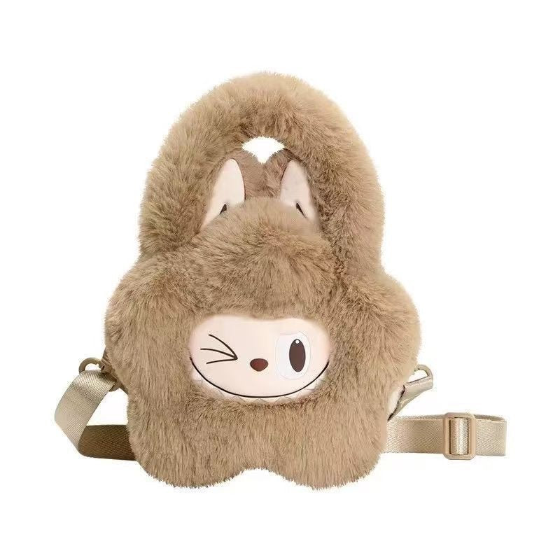Labbubu Plush Tote Bag – Cute & Functional!