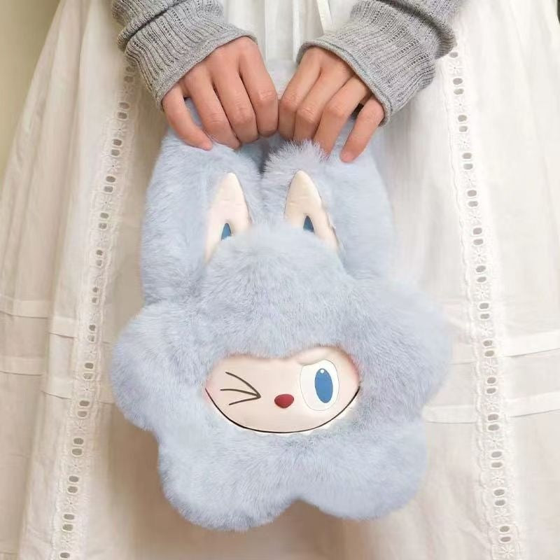 Labbubu Plush Tote Bag – Cute & Functional!